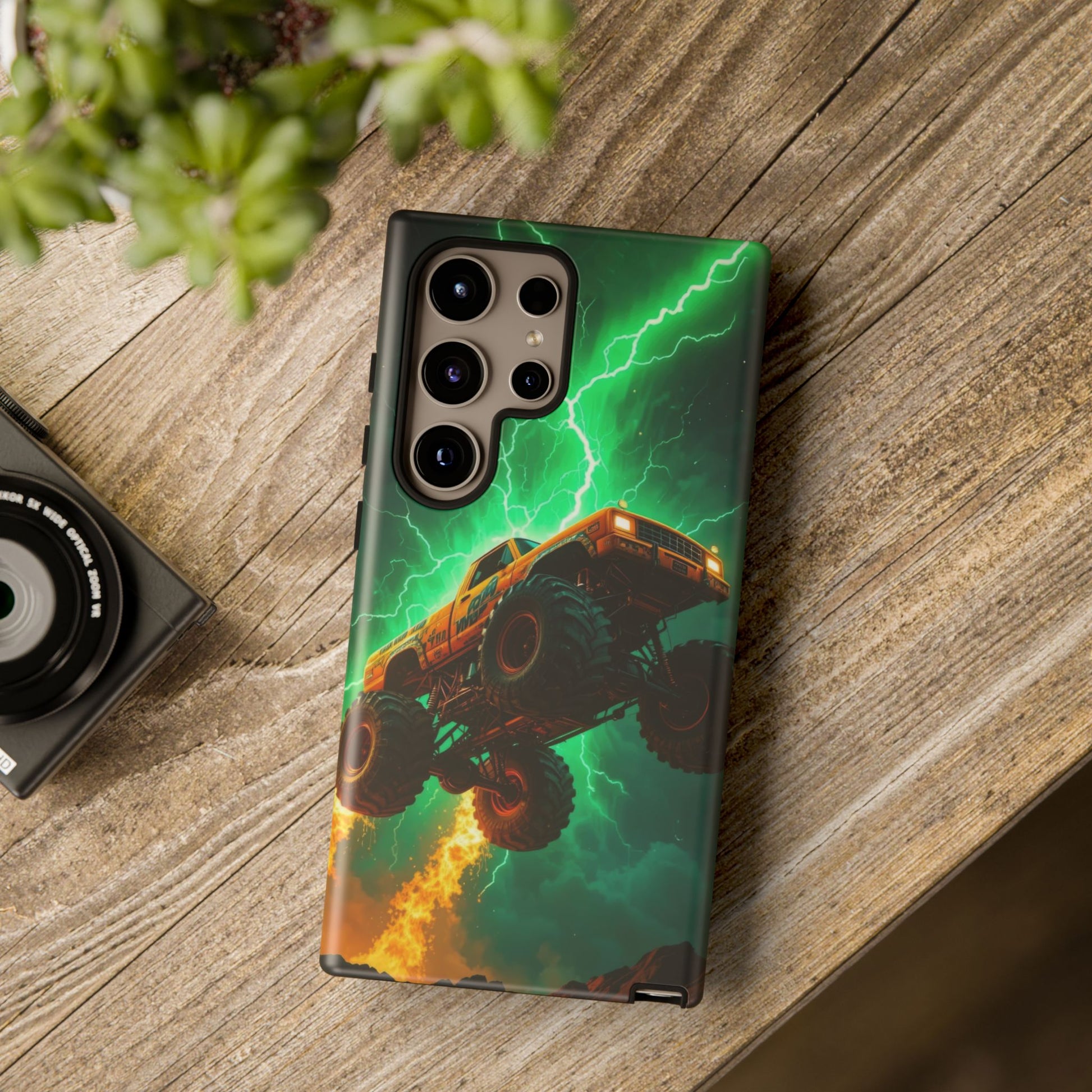 Off-Road Monster Truck Samsung Tough Case for Racing Lovers