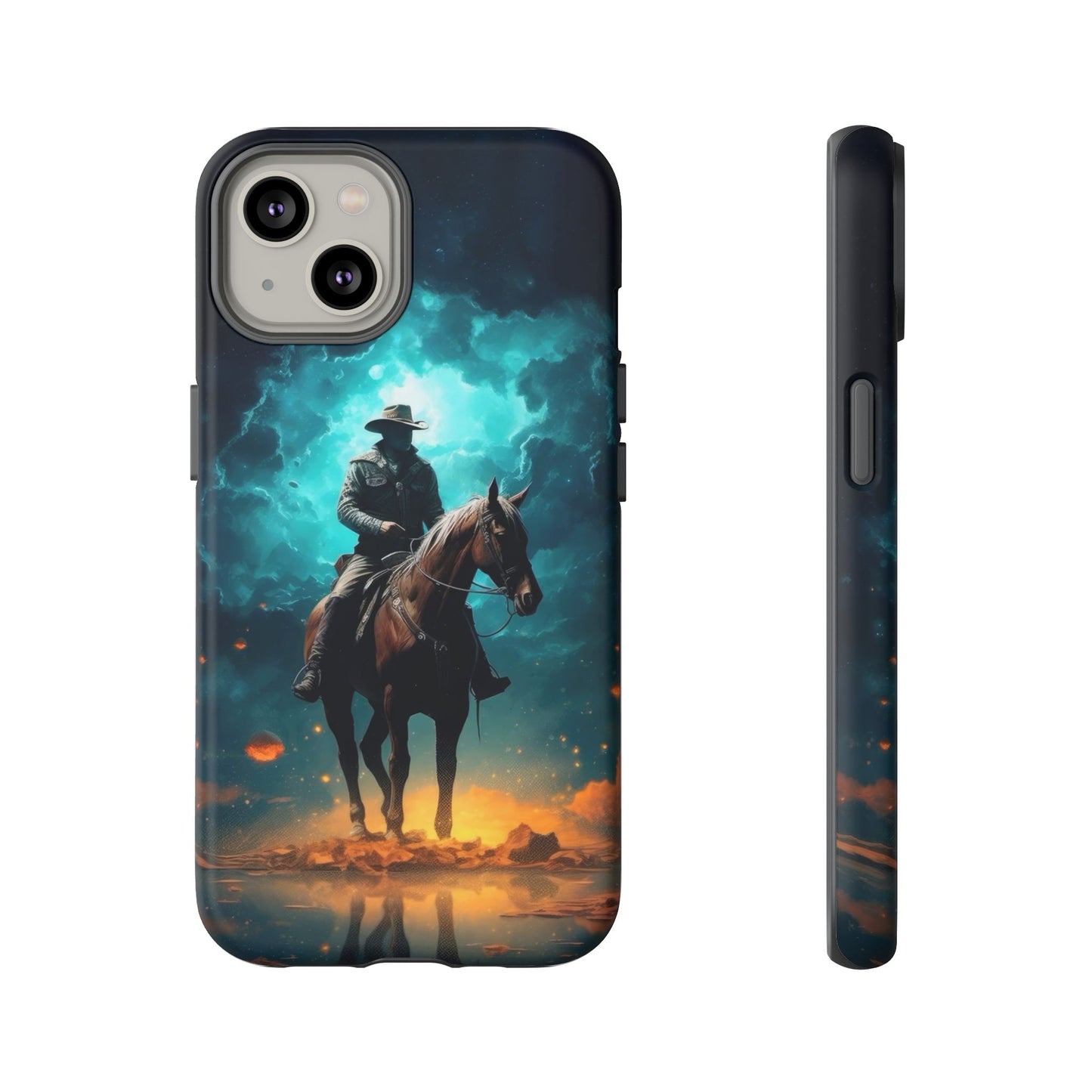 Lone Star Rider iPhone Tough Cases