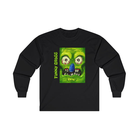 Funny Gross Unisex Ultra Cotton Long Sleeve Tee