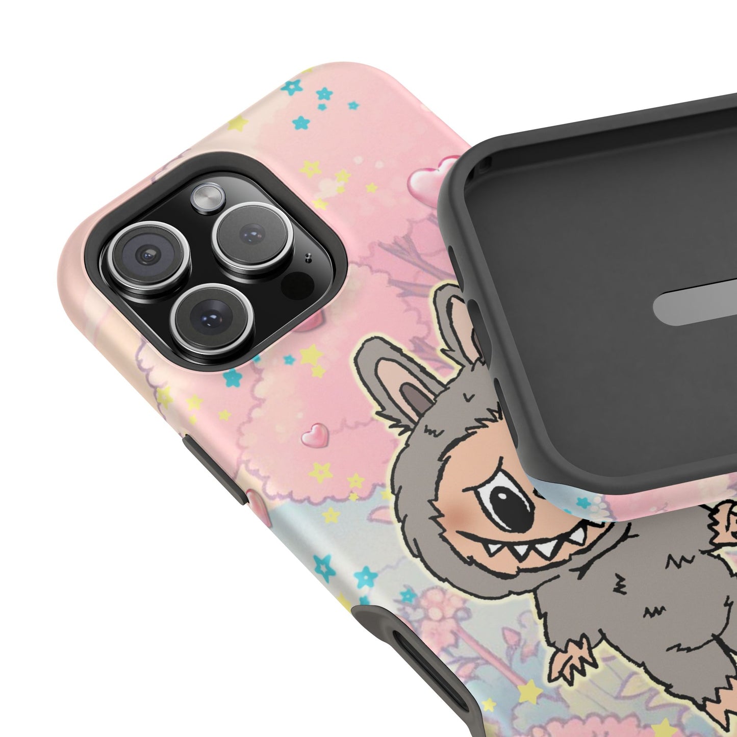 The Monsters Magnetic Tough Cases, Sesame Bean