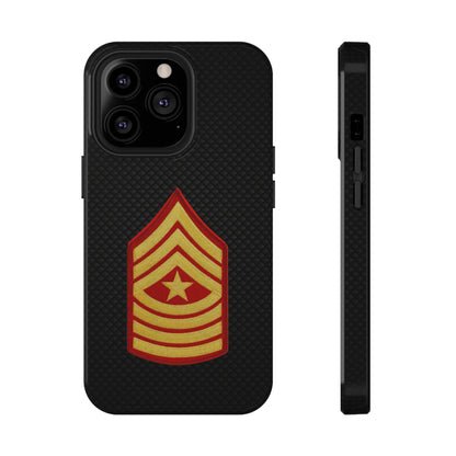 Jakers Rank Impact-Resistant Cases, Sergeant Major