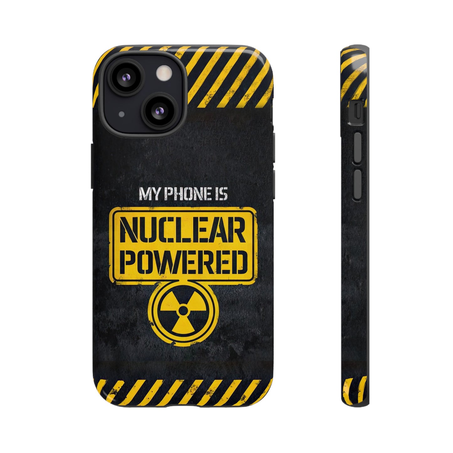 Nuclear Powered Design Phone Case