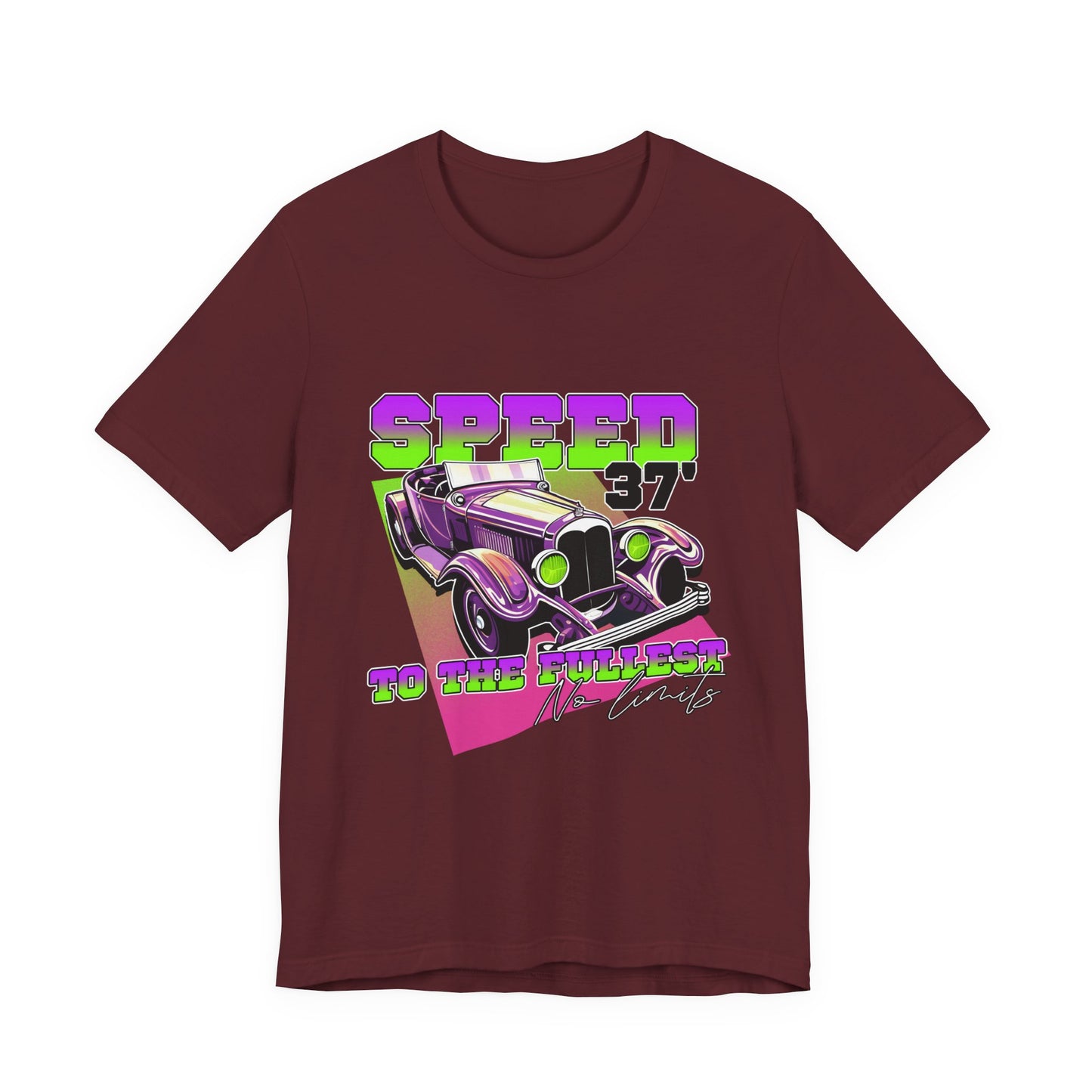 Speed To The Fullest No Limits Unisex Jersey Short Sleeve Tee