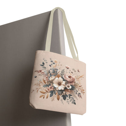 Dreamy Fall Blooms Tote Bag