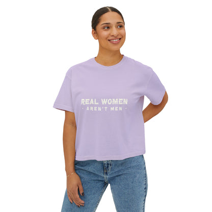 Real Women Boxy Tee
