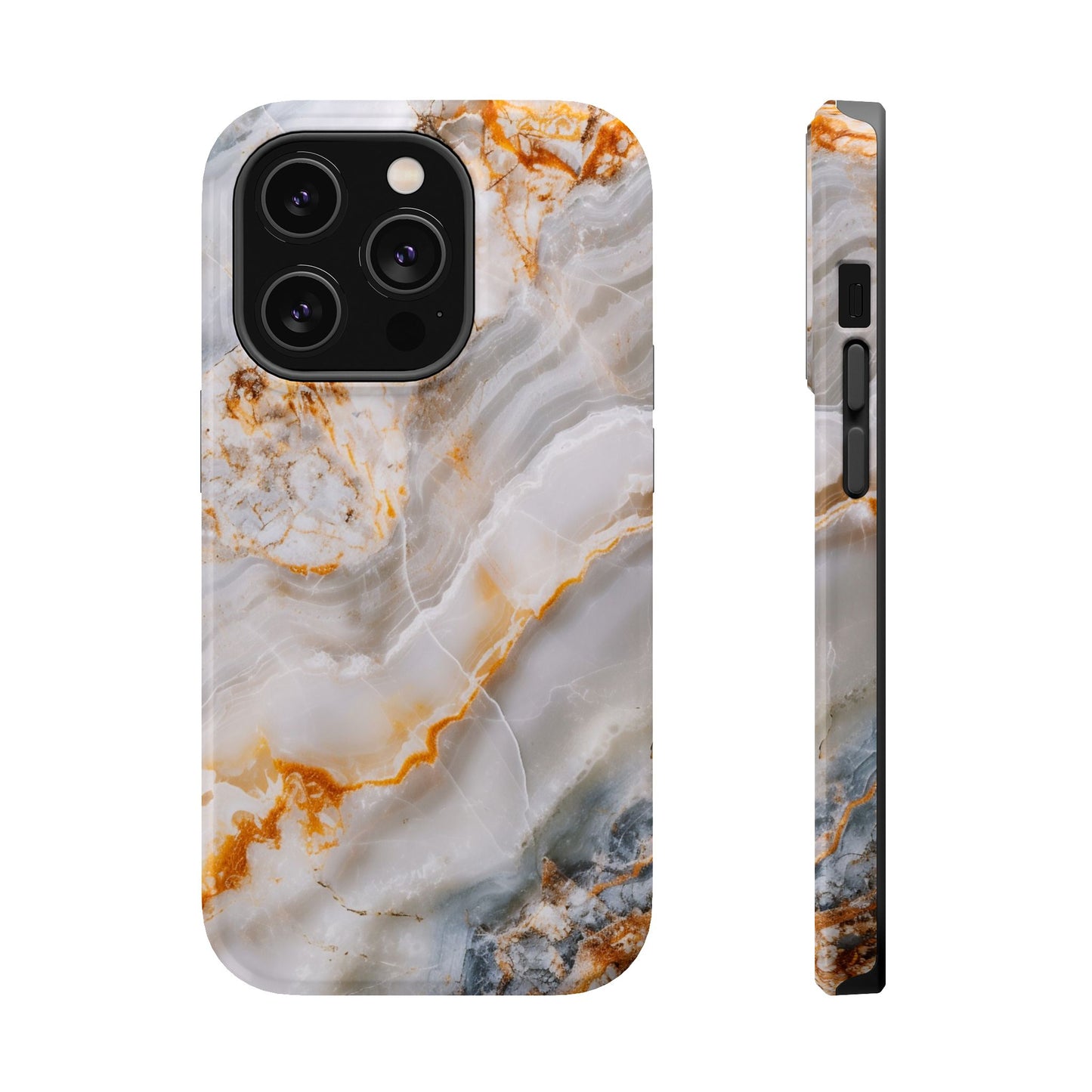 Pure Elegance Marble Magnetic iPhone Case, Stylish & Trendy Accessories