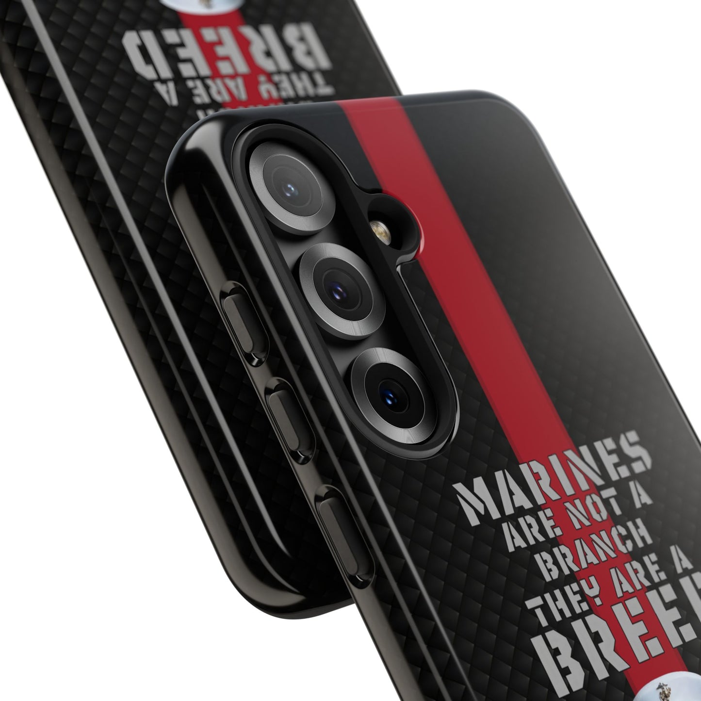 Marine Corps Samsung Tough Phone Case - Proud Military Supporter