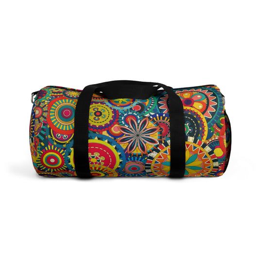 Mandala Pop Duffel Bag