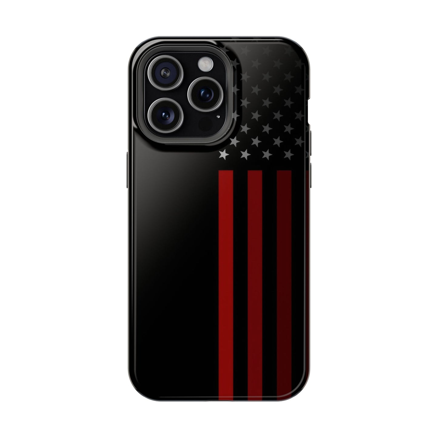 Patriotic Magnetic Tough Case, American Flag Phone Cover