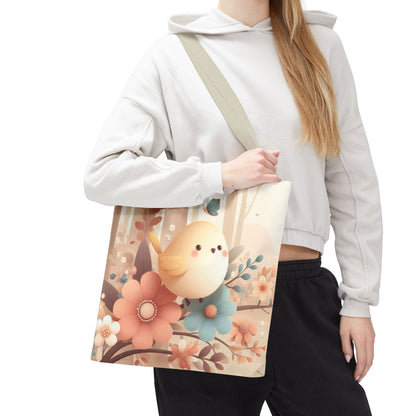 Pastel Canary Tote Bag
