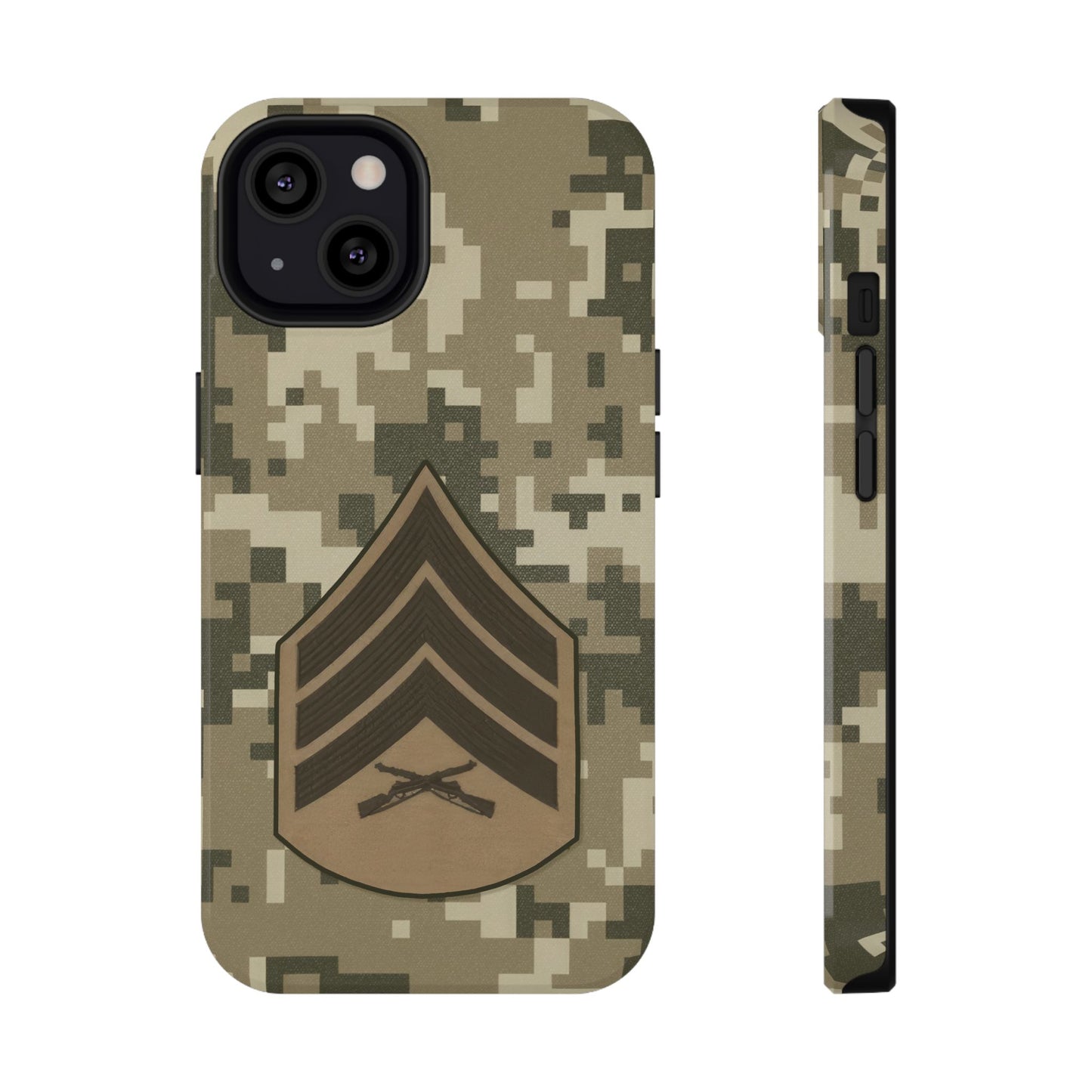 Camo Impact-Resistant Cases, Sergeant