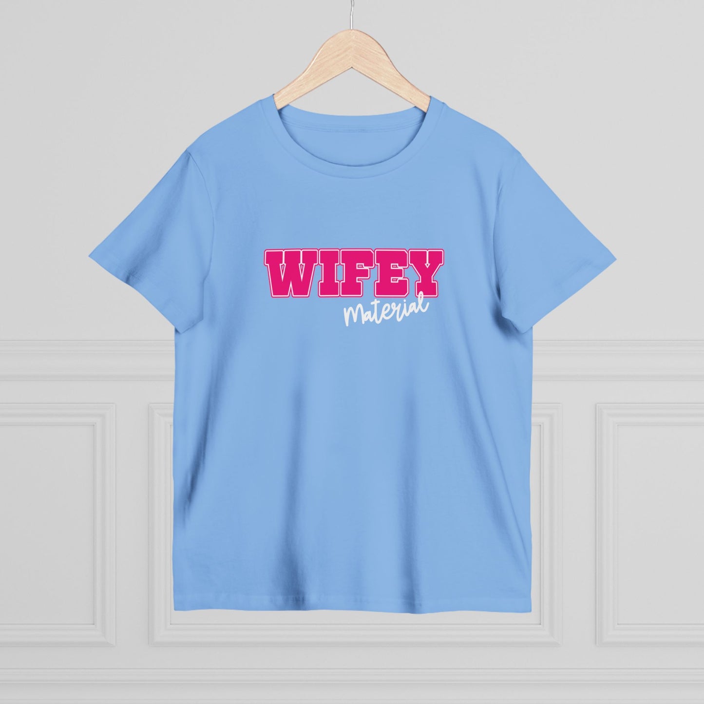 Wifey Material Women’s Maple Tee