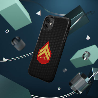 Rank Insignia Impact-Resistant Cases,  Corporal