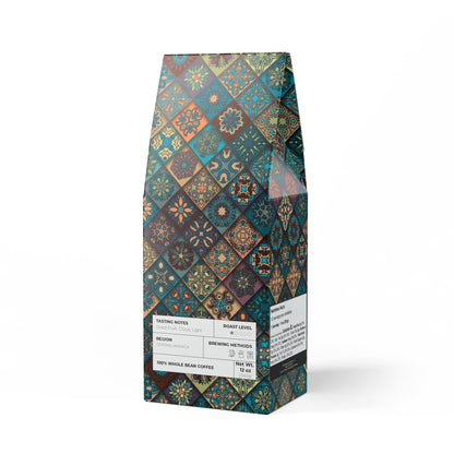 High Lakes Coffee Blend (Light Roast) / Tasting notes:  Dried fruit, citrus, light body