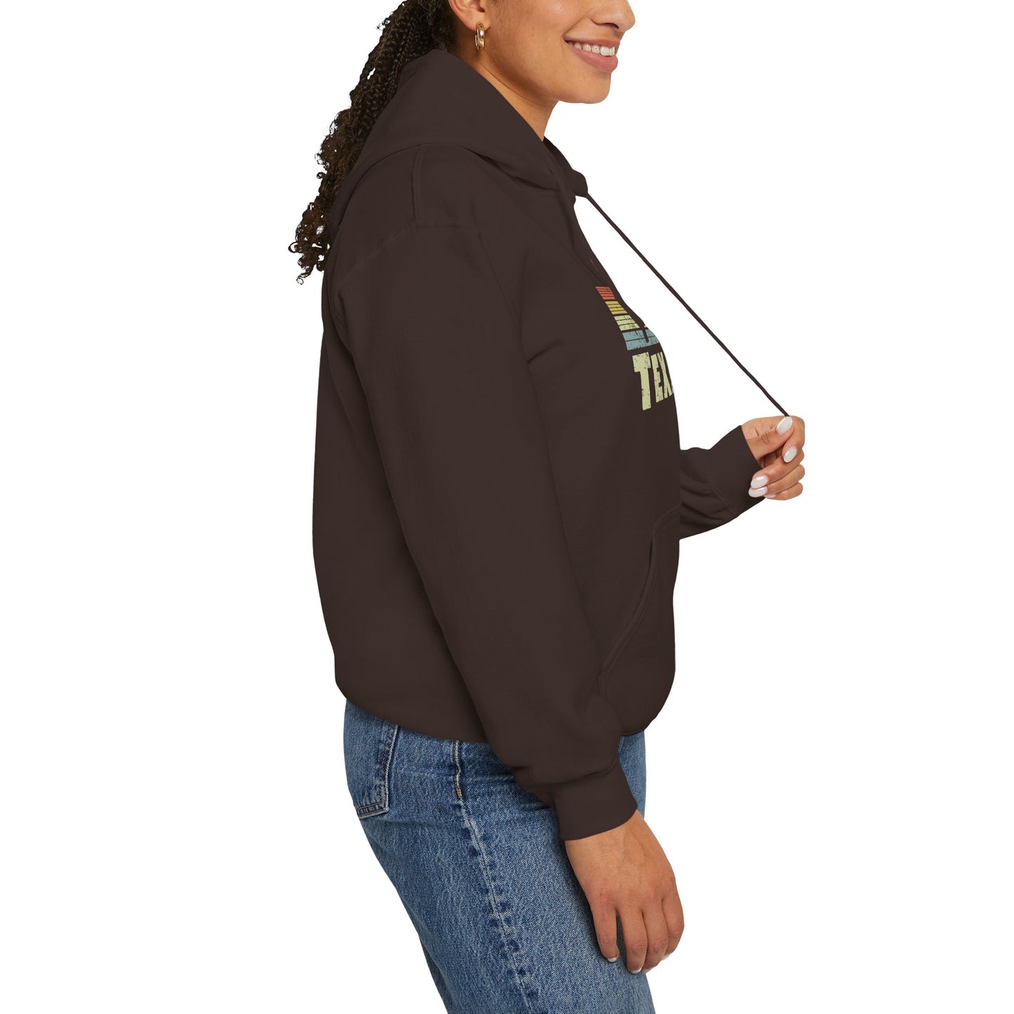 Texas Hooded Sweatshirt