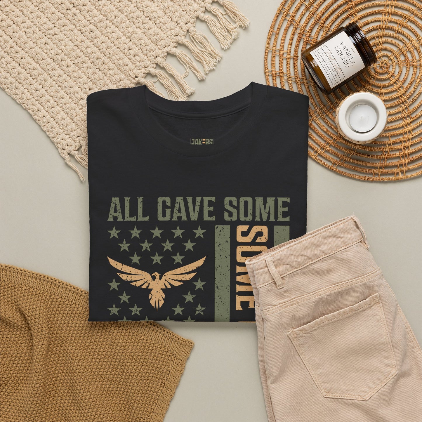 Veteran T-shirt, All Gave Some Some Gave All