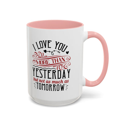 Anniversary Romantic Coffee Mug,, 11oz, 15oz