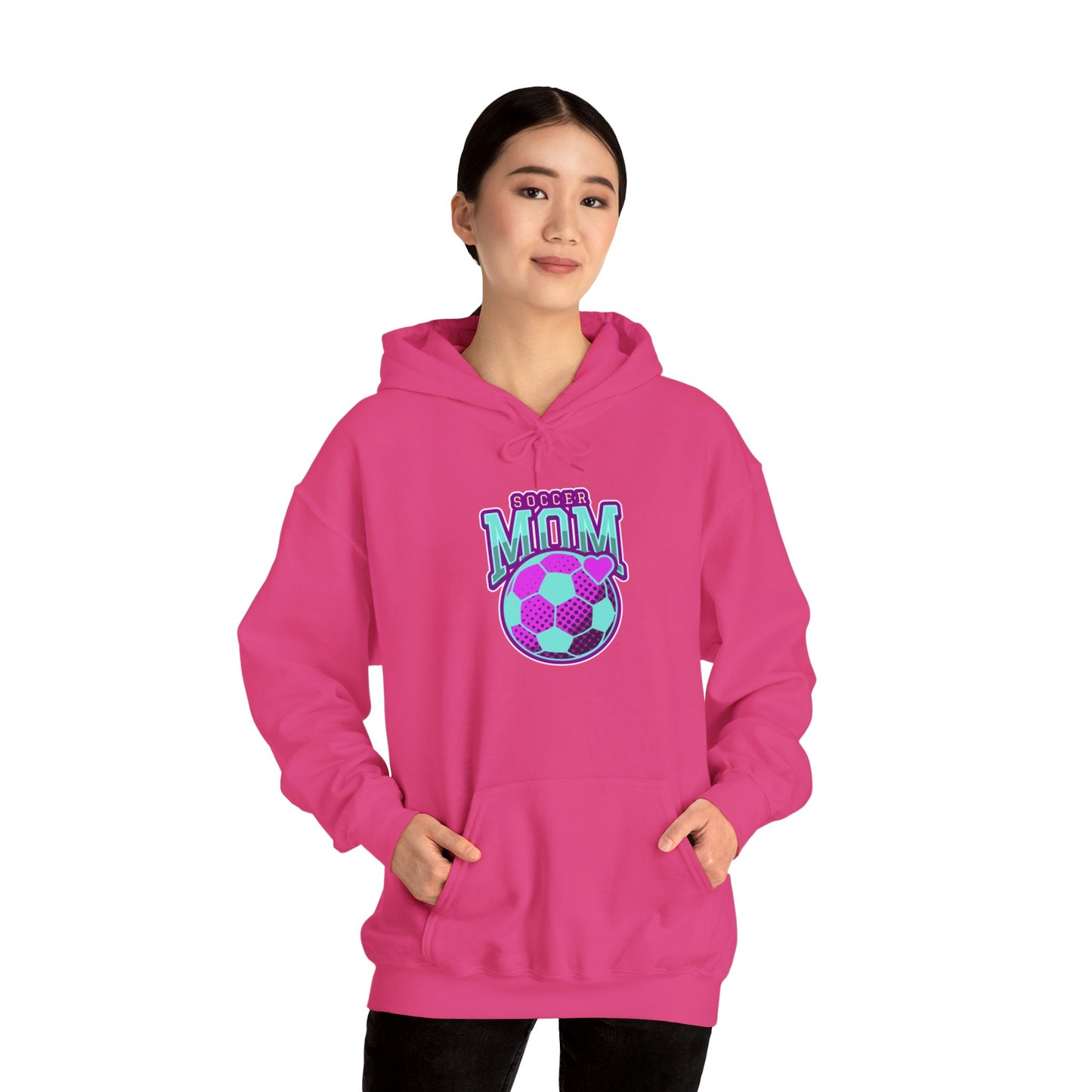 Soccer Mom Unisex Heavy Blend™ Hooded Sweatshirt