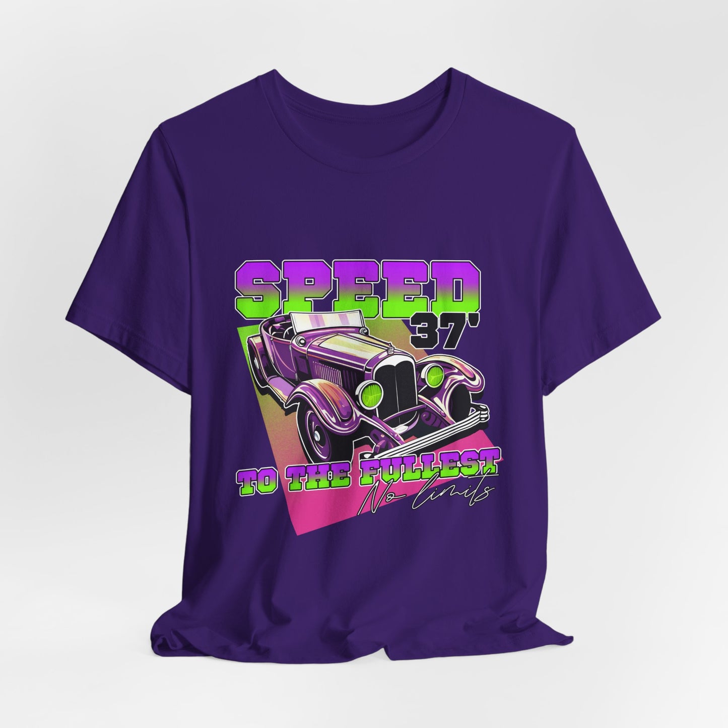 Speed To The Fullest No Limits Unisex Jersey Short Sleeve Tee