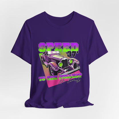Speed To The Fullest No Limits Unisex Jersey Short Sleeve Tee