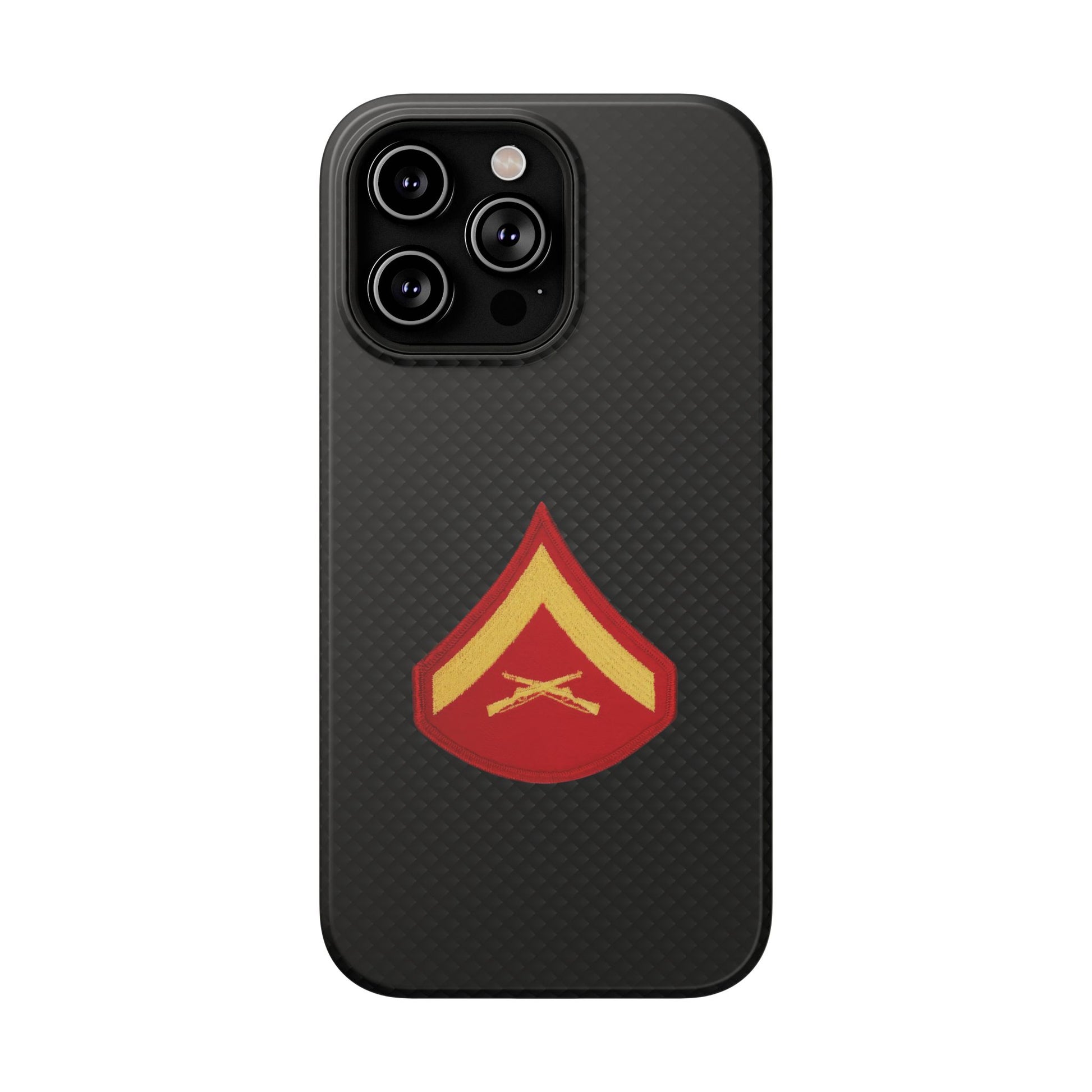 Rank Insignia Impact-Resistant Cases, Lance Corporal