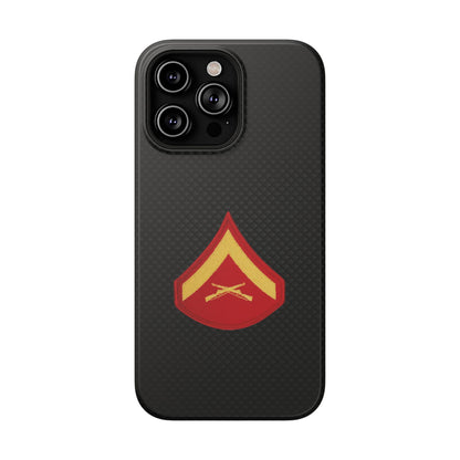 Rank Insignia Impact-Resistant Cases, Lance Corporal