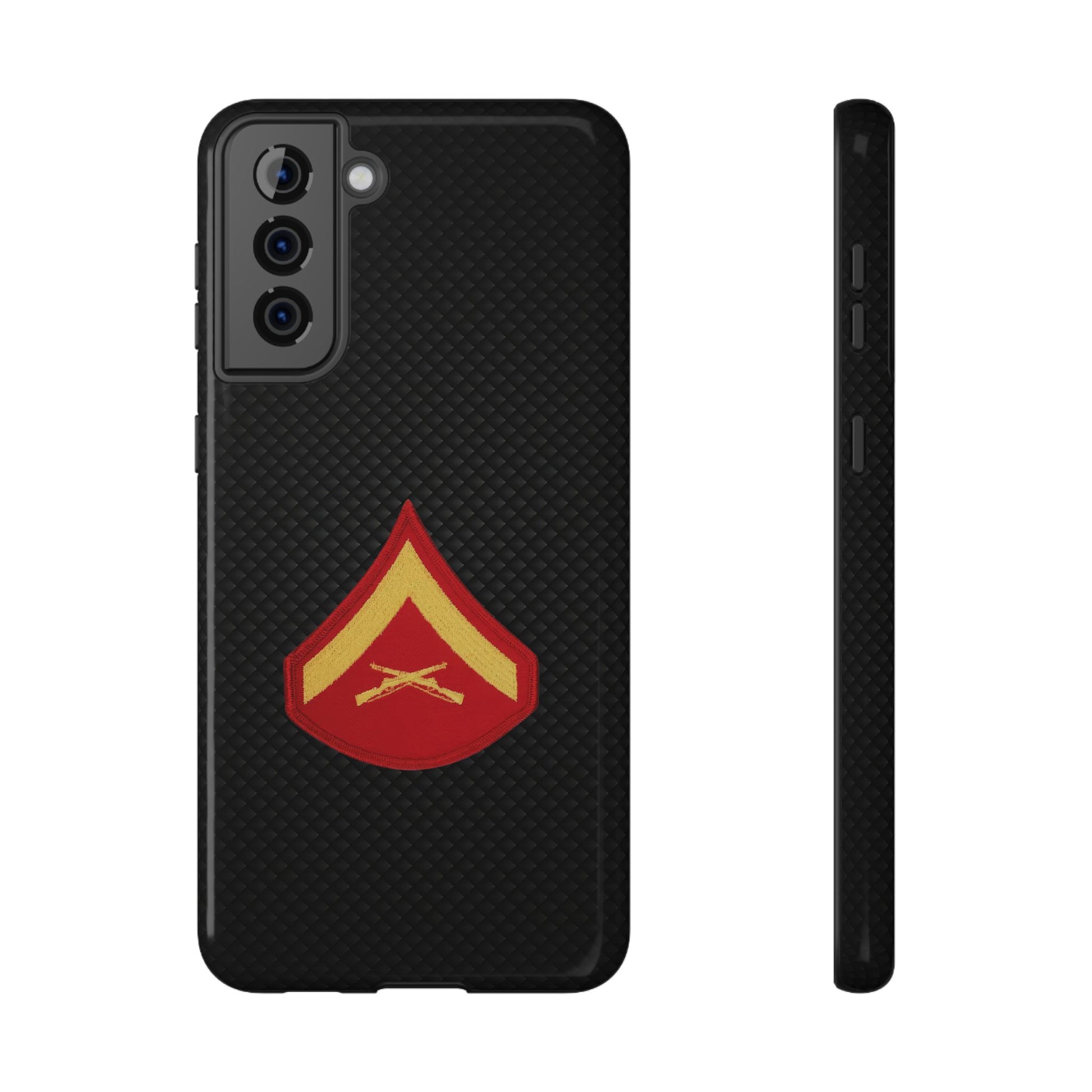 Rank Insignia Impact-Resistant Cases, Lance Corporal