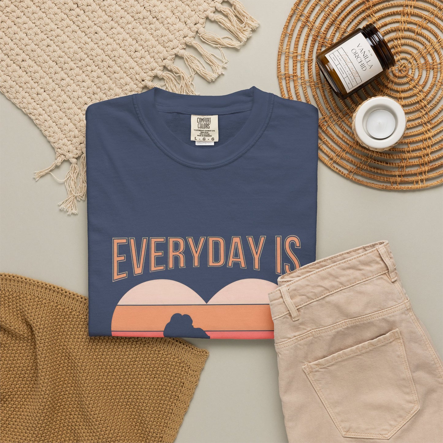 Everyday Is Mom's Day Garment-Dyed T-Shirt