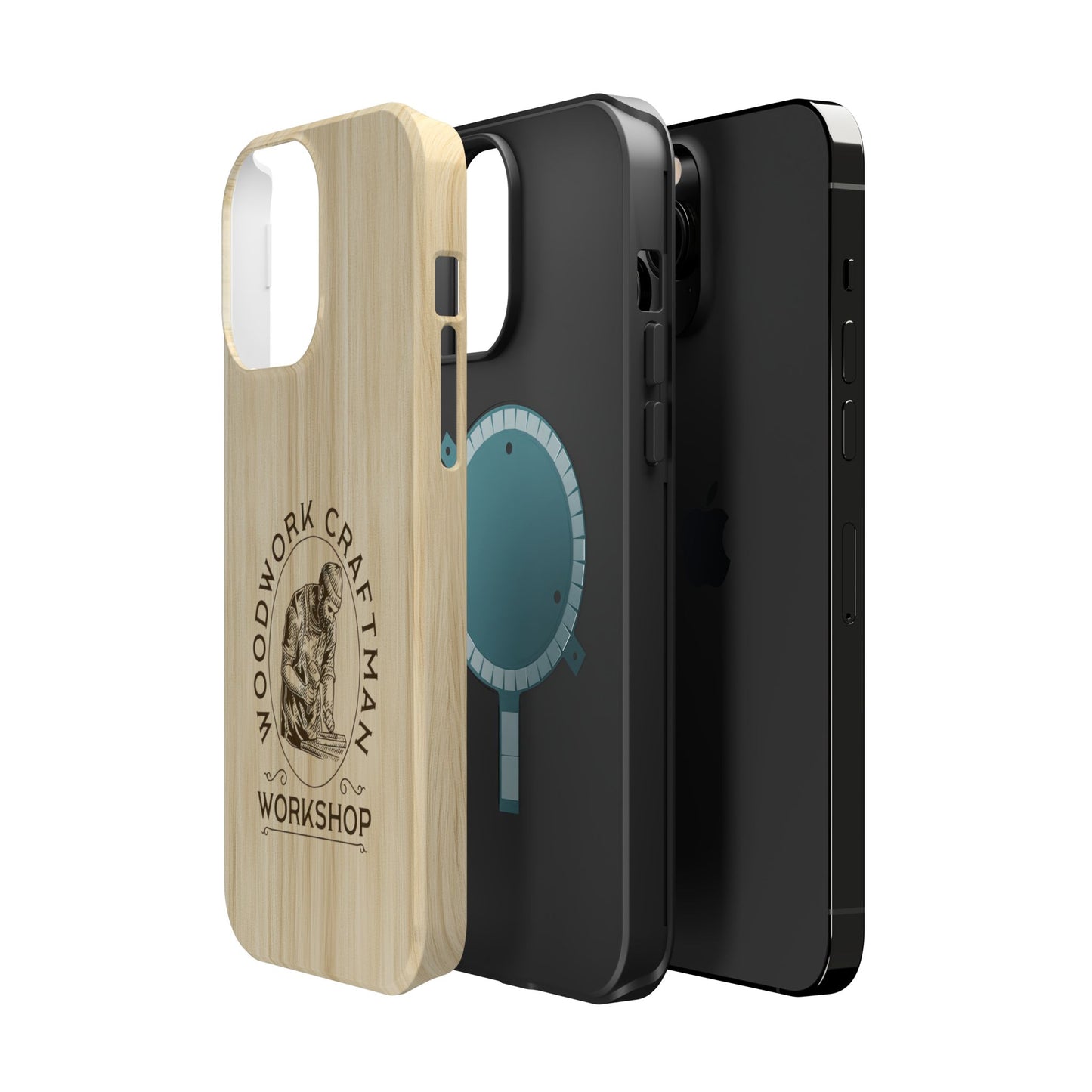 Carpenter Magnetic iPhone Cases