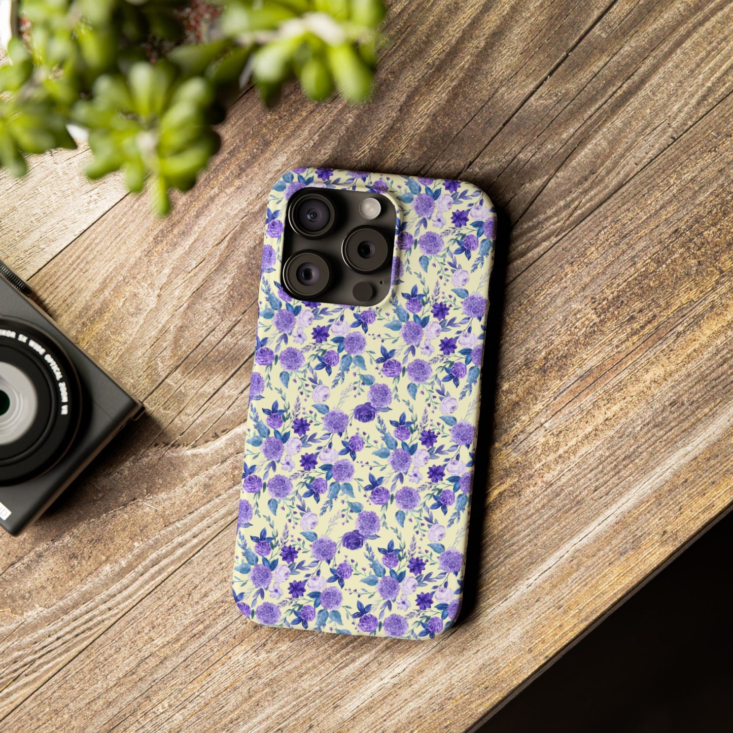 Violet Slim Cases