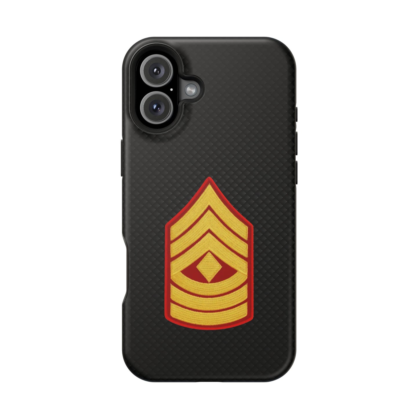 Rank Insignia Impact-Resistant Cases, First Sergeant