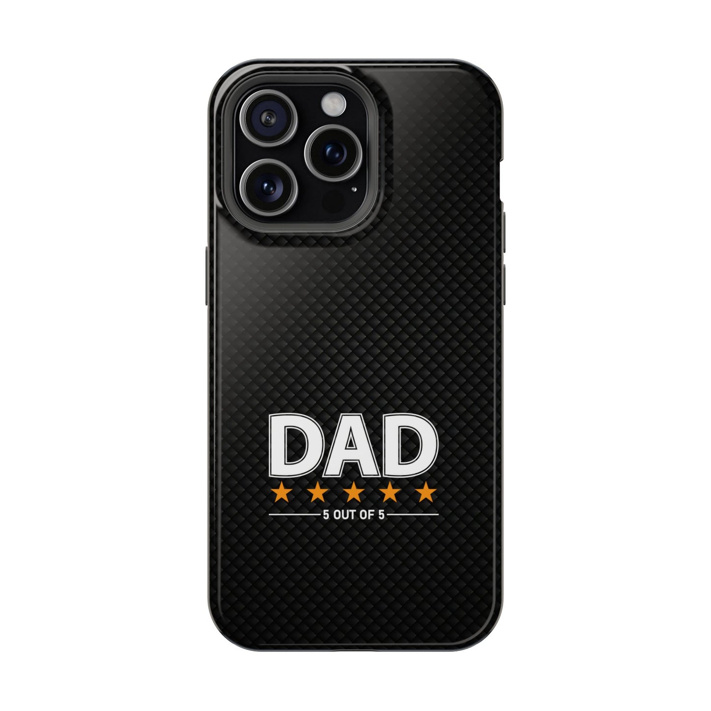 Dad 5 Out of 5 Stars Magnetic Phone Case