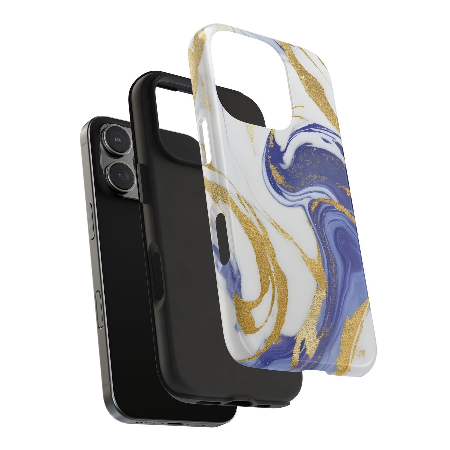 Elegant Marble Phone Case, Stylish Tech Accessory