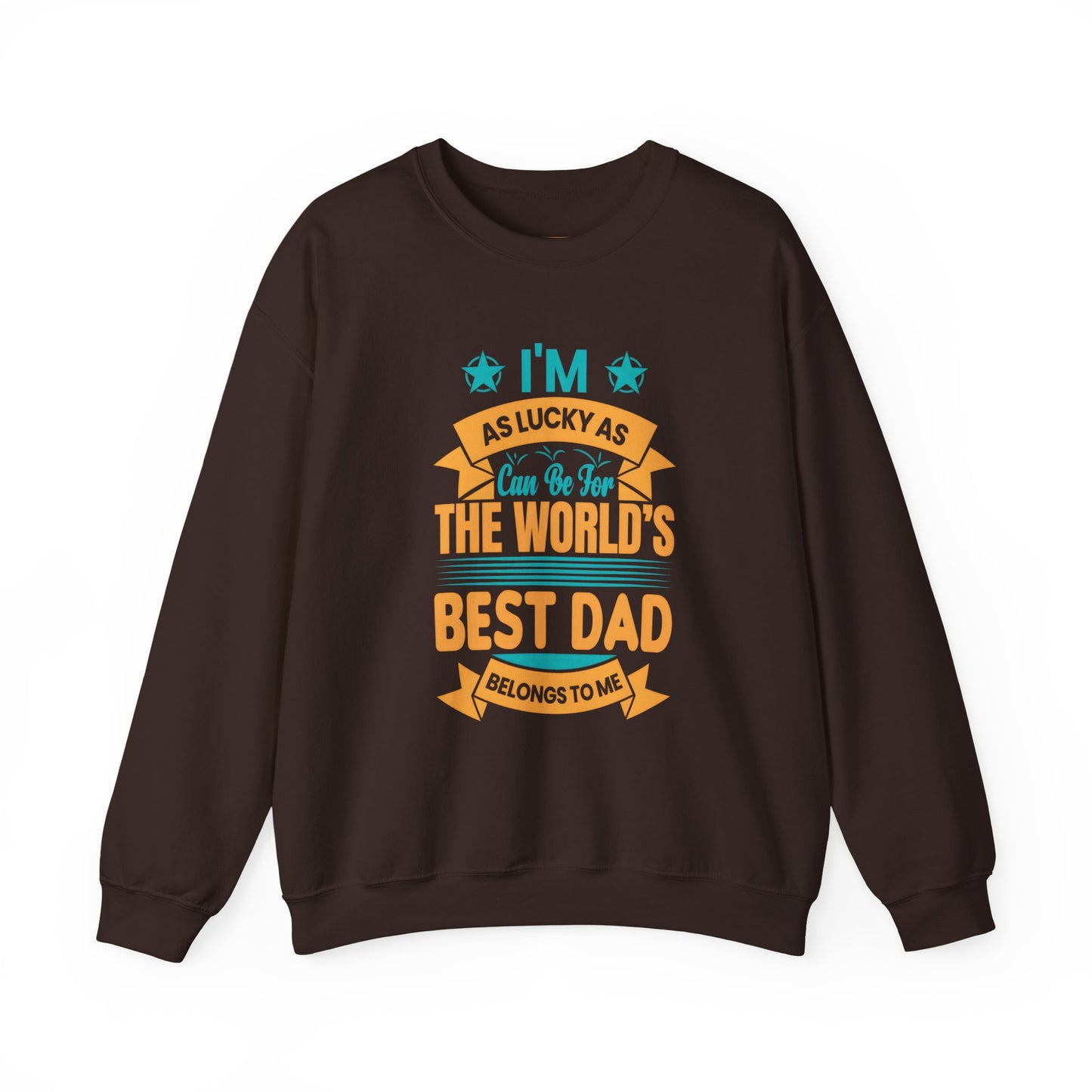 World's Best Dad Sweatshirt | Unisex Heavy Blend™ Crewneck