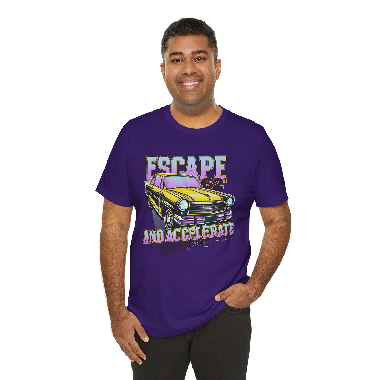 Escape And Accelerate Unisex Jersey Short Sleeve Tee