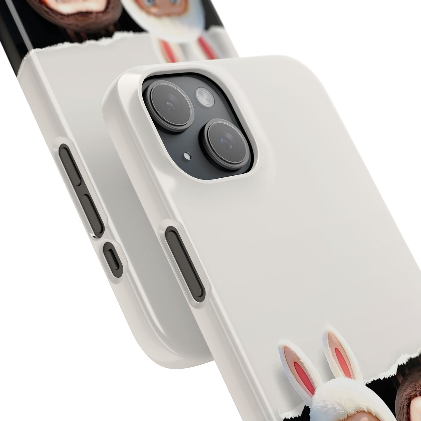 The Monsters Snap Case, Kawaii Design