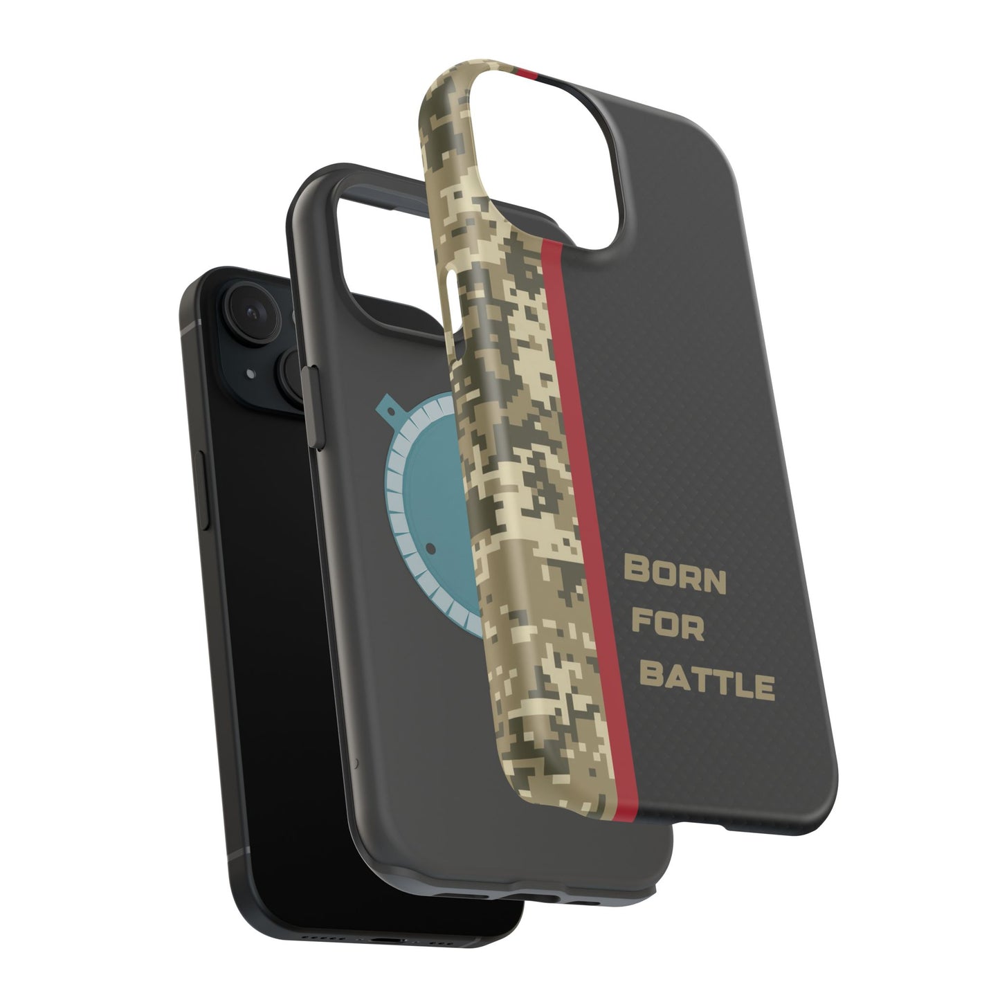 Born for Battle Magnetic Phone Case