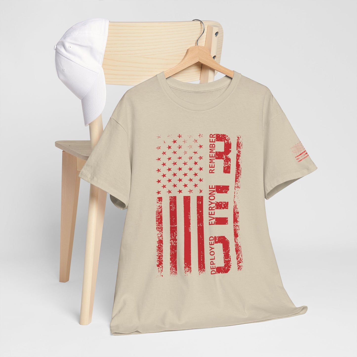 Red Friday Unisex Tee, Patriotic T-shirt