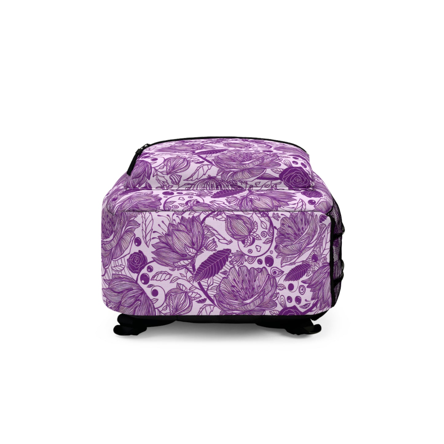 Graphical Garden: Purple Edition Backpack