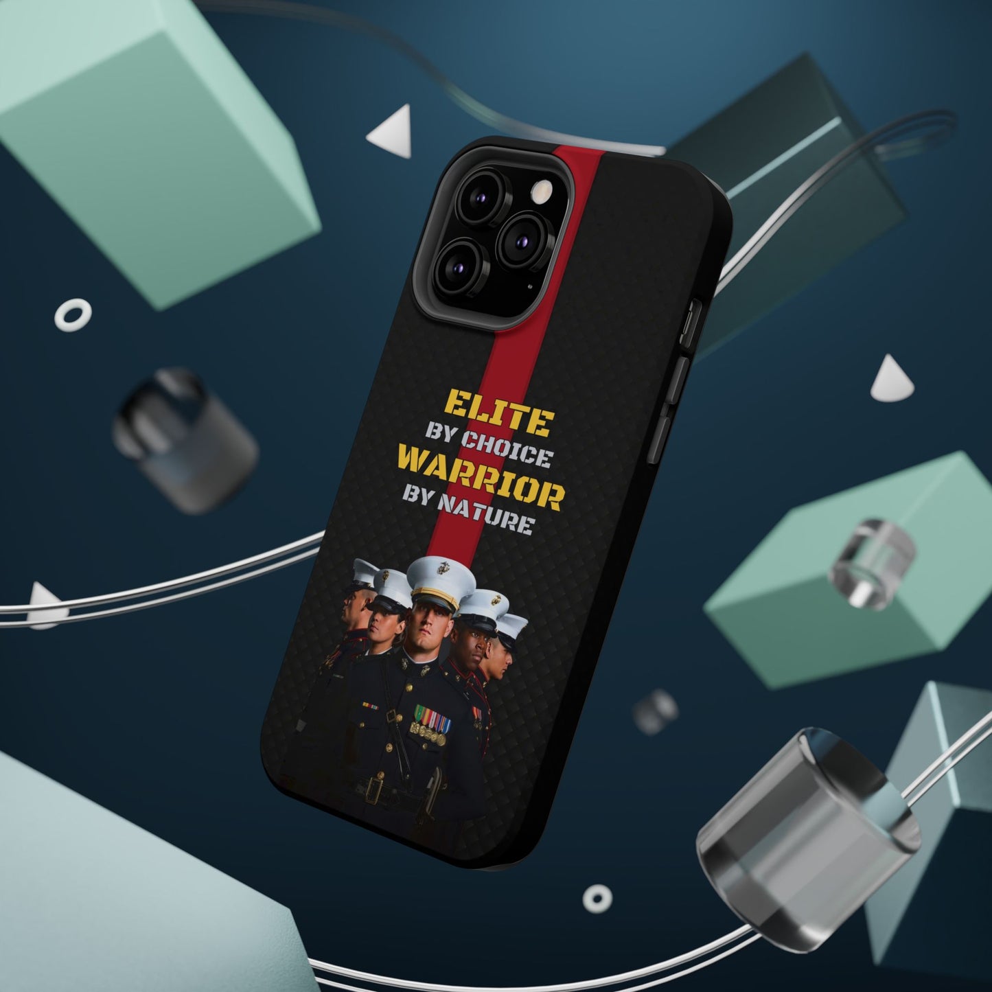 Elite Warrior Magnetic Tough Case