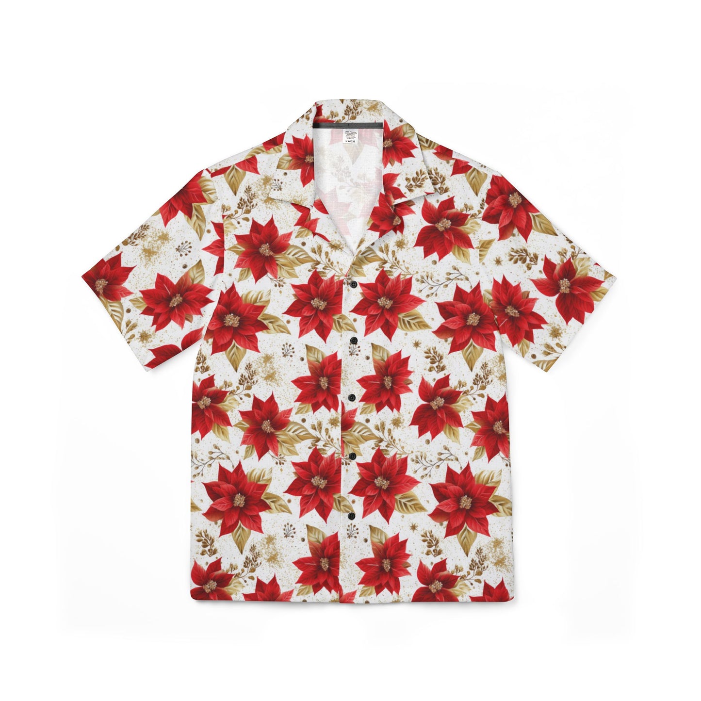 My Hawaiian Christmas Camp Shirt (AOP)