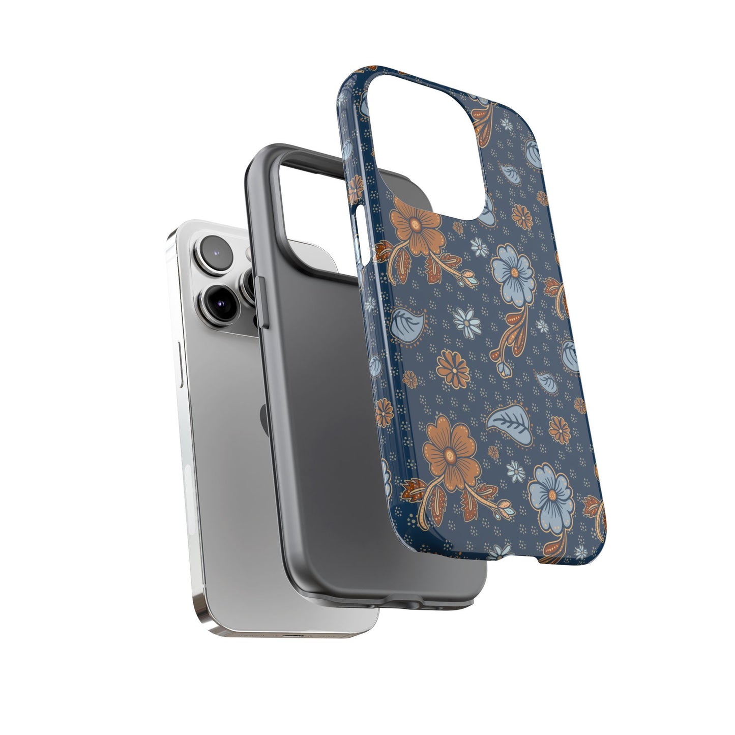 Timeless Elegance Tough Cases / Dark Blue