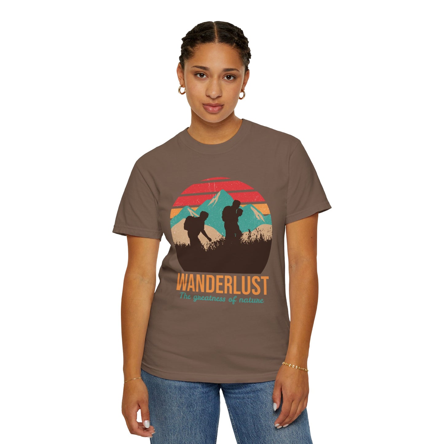 Wanderlust The Greatness The Nature T-shirt