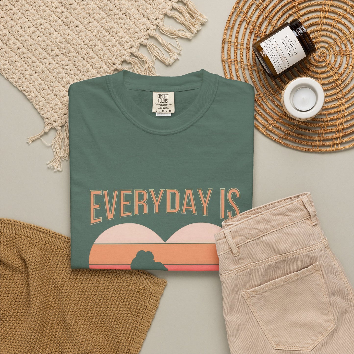 Everyday Is Mom's Day Garment-Dyed T-Shirt