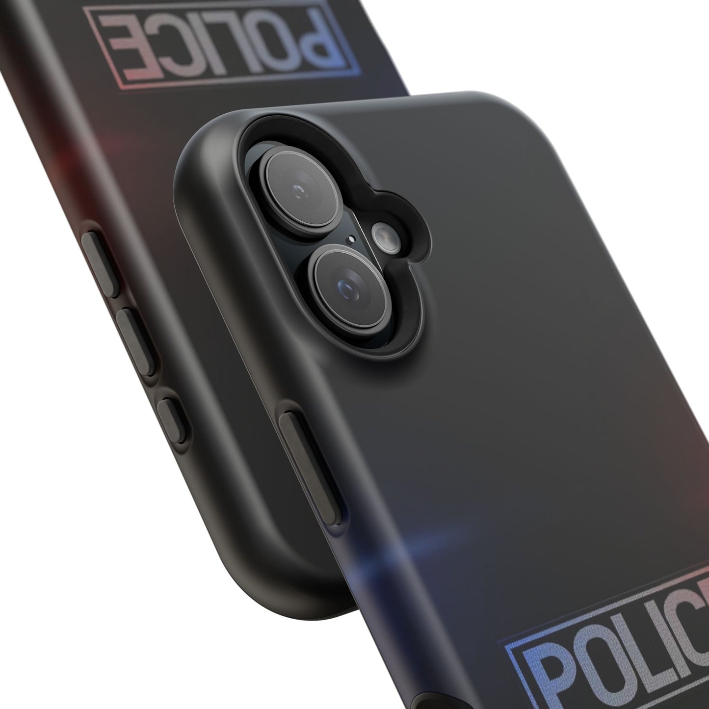Police Magnetic Phone Case