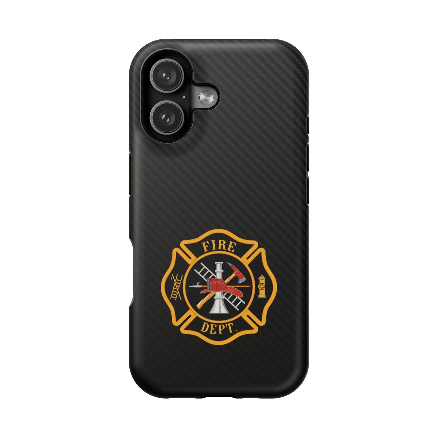 Fire Department Magnetic Phone Cases