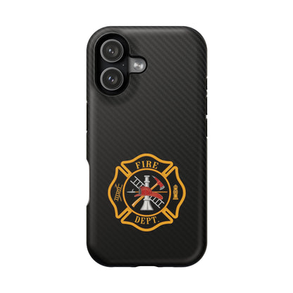 Fire Department Magnetic Phone Cases