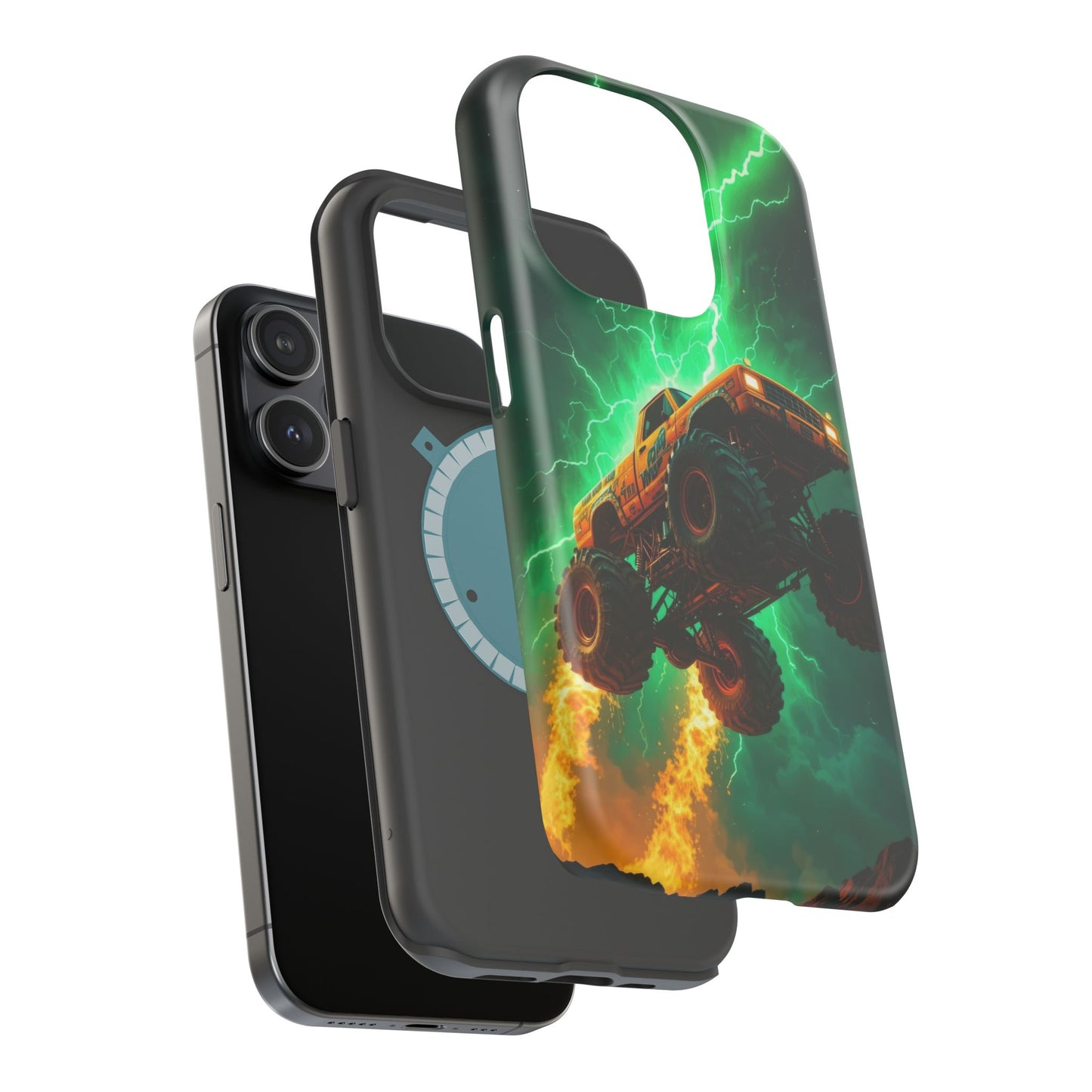 Off-Road Monster Truck Phone Case, for Racing Lovers