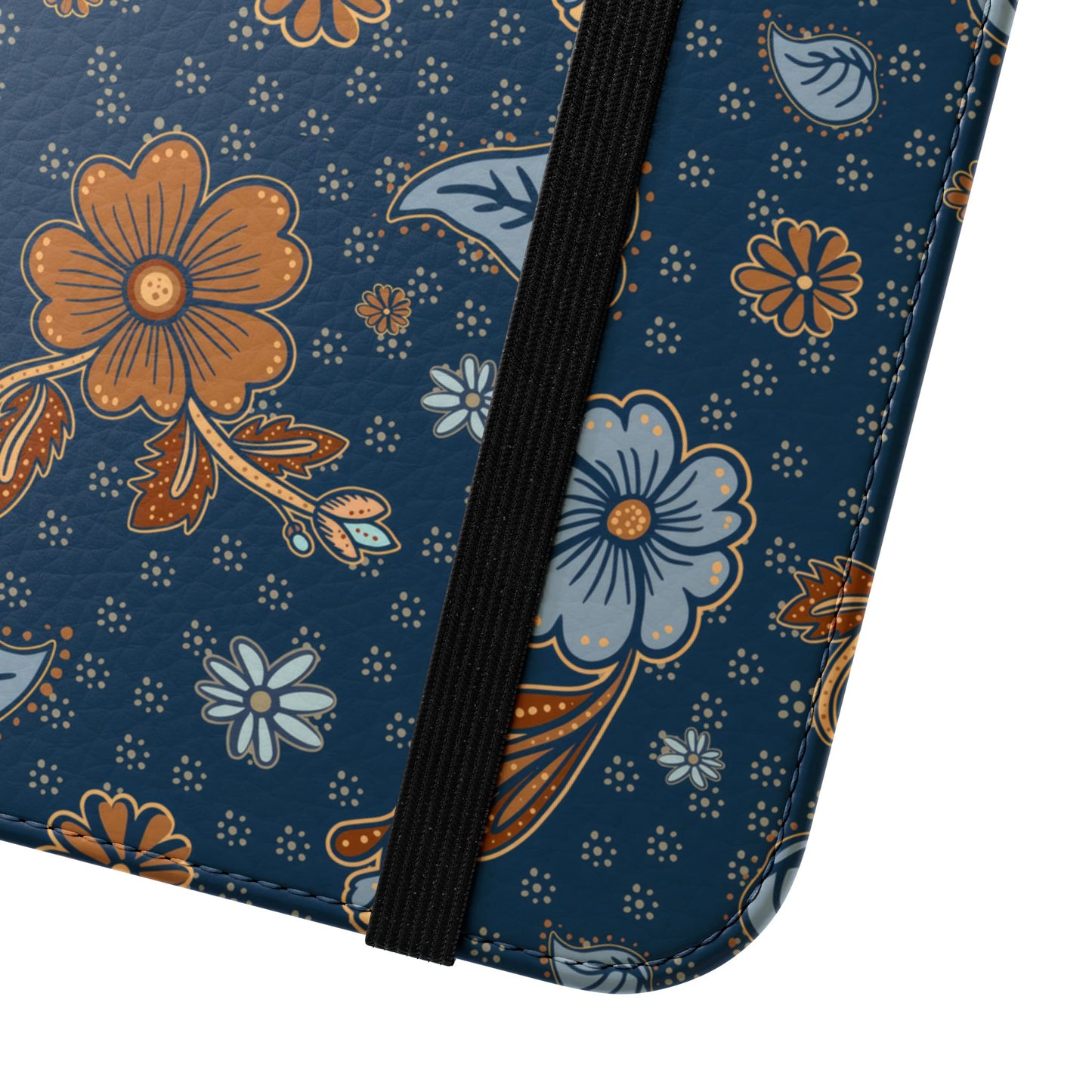 Timeless Elegance Flip Cases / Dark Blue