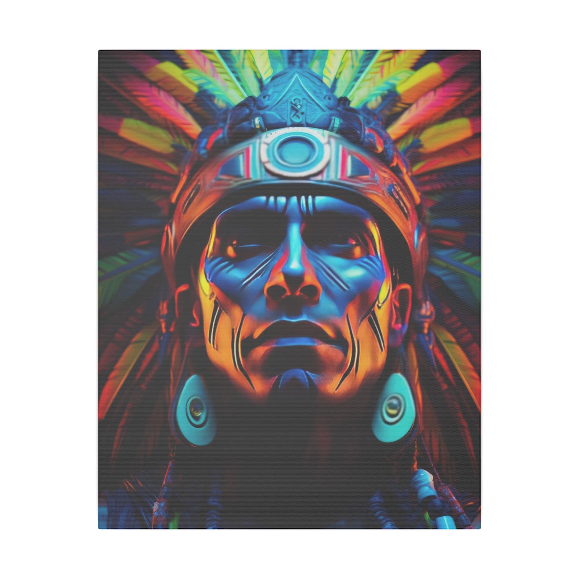 Spirit of the Warrior - Canvas Print